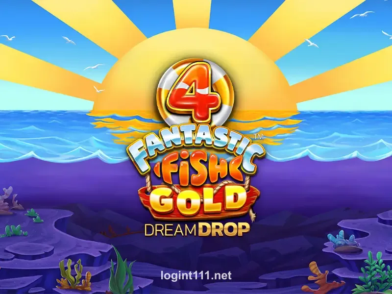 Imagem do jogo 4 Fantastic Fish Gold Dream Drop